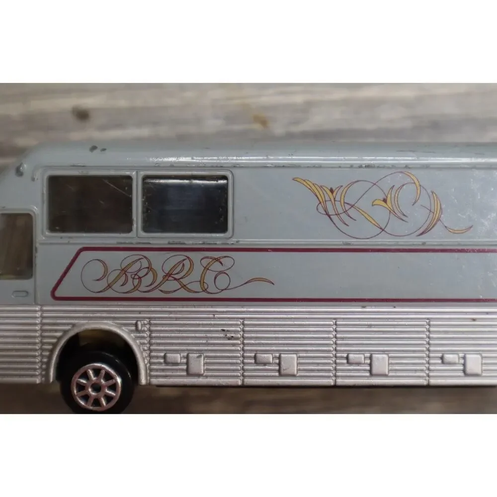 Vintage Billy Ray Cyrus Some Gave All 1993 Tour Bus Gray Red Eagle Coach